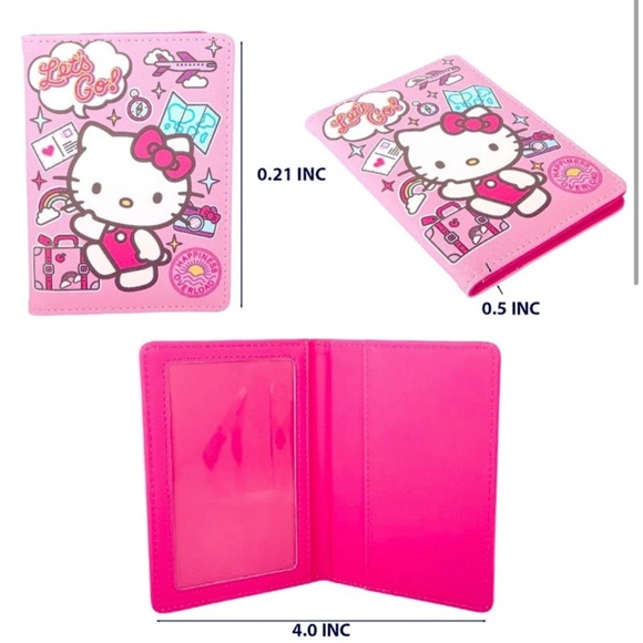 Hello kitty passport cover - Picture 4 of 4